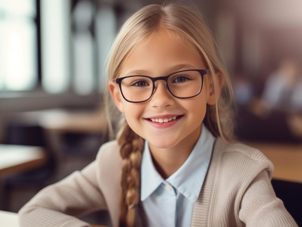 Dziecięce okulary korekcyjne to nieodłączny element życia wielu maluchów