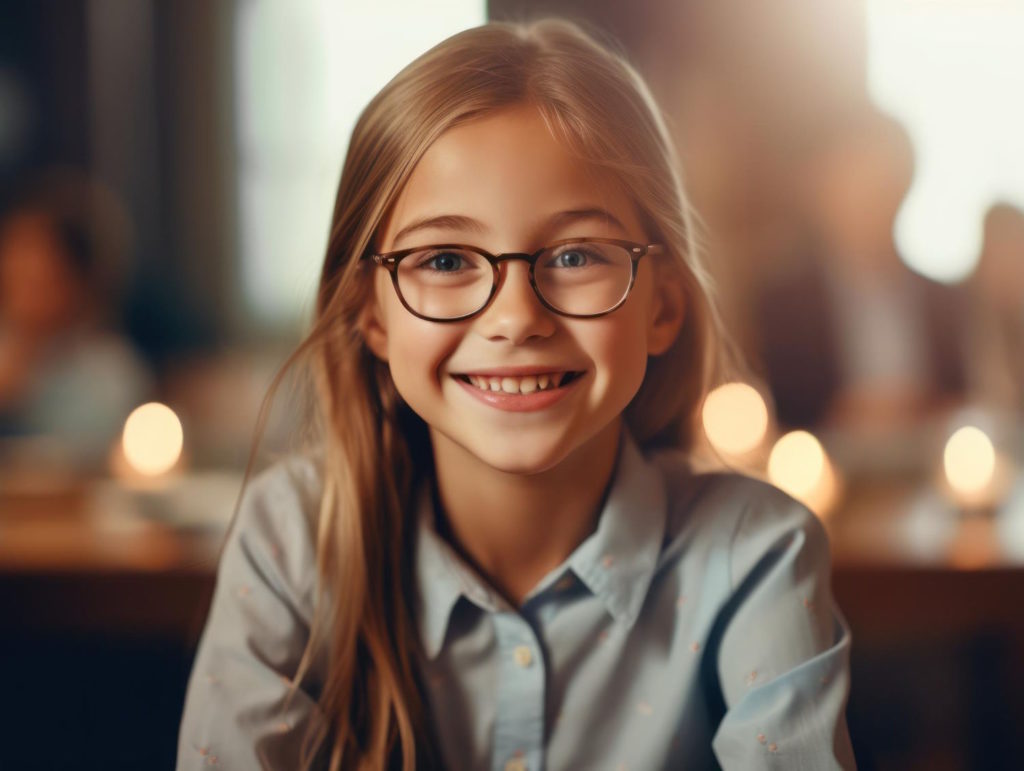 Dziecięce okulary korekcyjne to nieodłączny element życia wielu maluchów